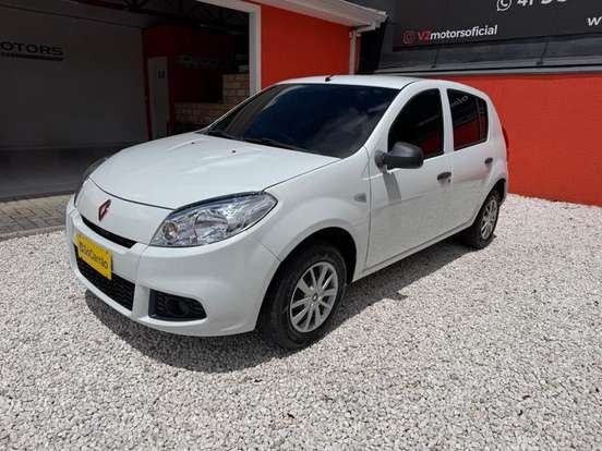 RENAULT-SANDERO-1.0 AUTHENTIQUE 16V FLEX 4P MANUAL RENAULT-SANDERO-2011