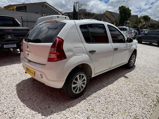 RENAULT-SANDERO-1.0 AUTHENTIQUE 16V FLEX 4P MANUAL RENAULT-SANDERO-2011