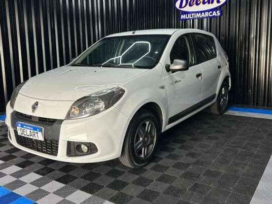 RENAULT-SANDERO-1.0 AUTHENTIQUE 16V FLEX 4P MANUAL RENAULT-SANDERO-2014