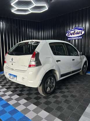 RENAULT-SANDERO-1.0 AUTHENTIQUE 16V FLEX 4P MANUAL RENAULT-SANDERO-2014