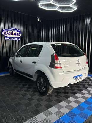 RENAULT-SANDERO-1.0 AUTHENTIQUE 16V FLEX 4P MANUAL RENAULT-SANDERO-2014