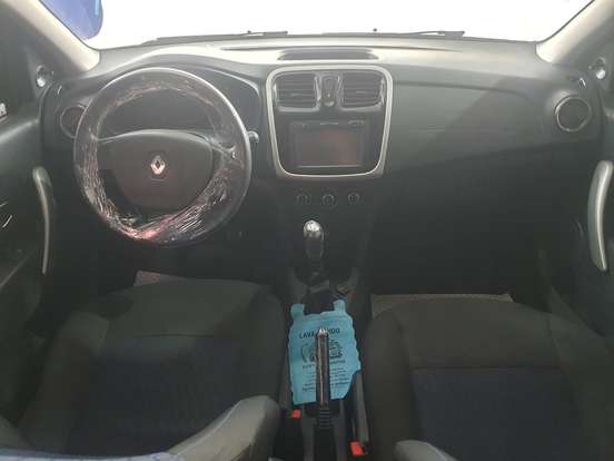 RENAULT-SANDERO-1.0 EXPRESSION 16V FLEX 4P MANUAL RENAULT-SANDERO-2016
