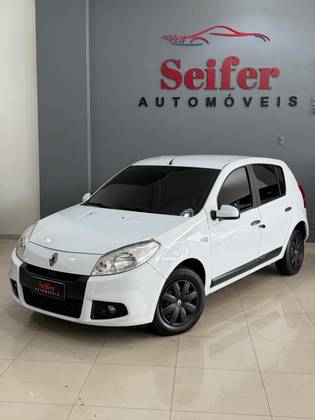 RENAULT SANDERO 1.0 EXPRESSION 16V FLEX 4P MANUAL