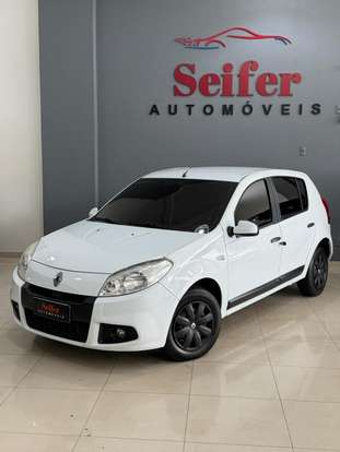 RENAULT-SANDERO-1.0 EXPRESSION 16V FLEX 4P MANUAL RENAULT-SANDERO-2013