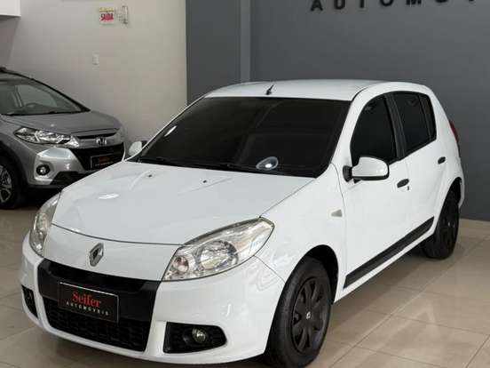 RENAULT-SANDERO-1.0 EXPRESSION 16V FLEX 4P MANUAL RENAULT-SANDERO-2013