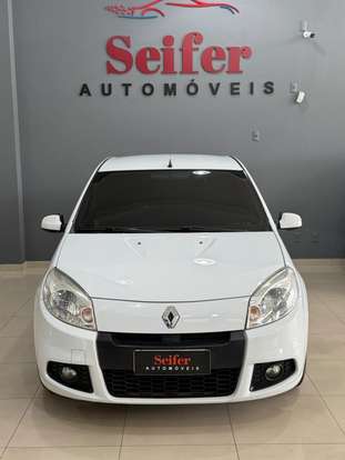 RENAULT-SANDERO-1.0 EXPRESSION 16V FLEX 4P MANUAL RENAULT-SANDERO-2013