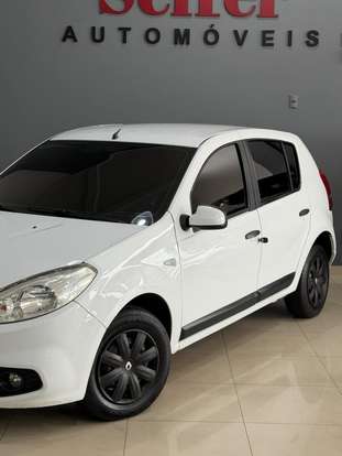 RENAULT-SANDERO-1.0 EXPRESSION 16V FLEX 4P MANUAL RENAULT-SANDERO-2013