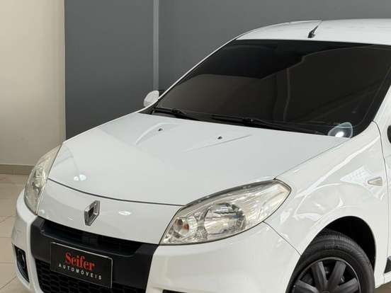RENAULT-SANDERO-1.0 EXPRESSION 16V FLEX 4P MANUAL RENAULT-SANDERO-2013