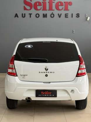 RENAULT-SANDERO-1.0 EXPRESSION 16V FLEX 4P MANUAL RENAULT-SANDERO-2013