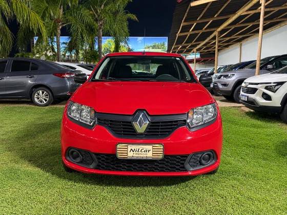 RENAULT SANDERO 1.0 EXPRESSION 16V FLEX 4P MANUAL