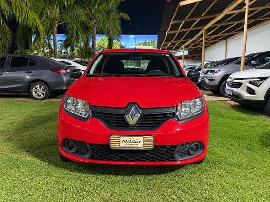 RENAULT-SANDERO-1.0 EXPRESSION 16V FLEX 4P MANUAL RENAULT-SANDERO-2017