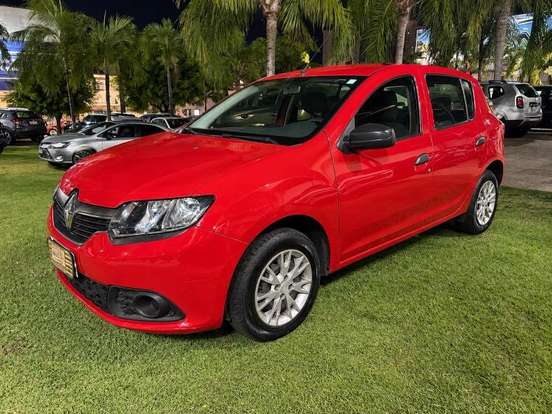 RENAULT-SANDERO-1.0 EXPRESSION 16V FLEX 4P MANUAL RENAULT-SANDERO-2017
