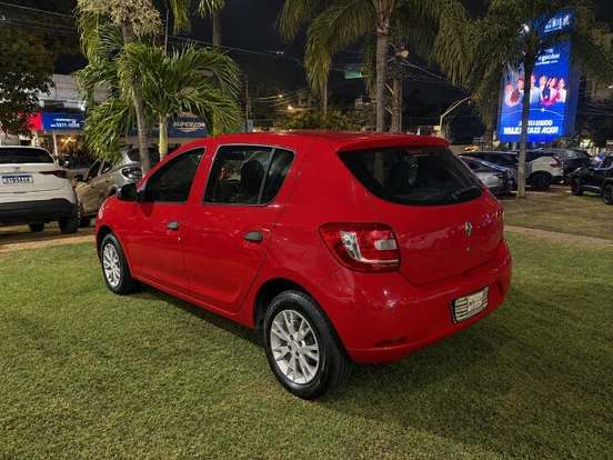 RENAULT-SANDERO-1.0 EXPRESSION 16V FLEX 4P MANUAL RENAULT-SANDERO-2017