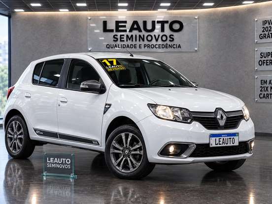 RENAULT-SANDERO-1.6 16V SCE FLEX GT LINE MANUAL RENAULT-SANDERO-2016