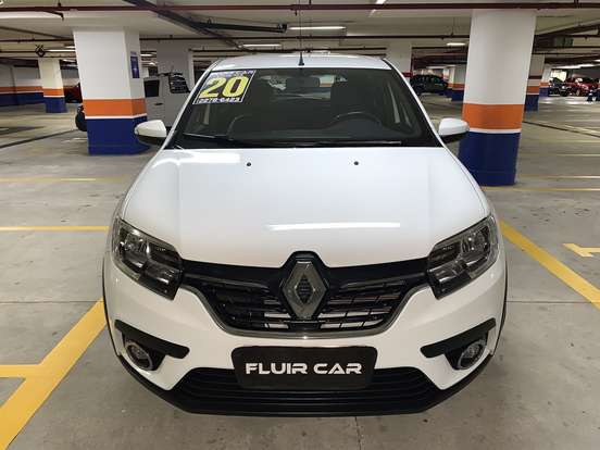 RENAULT-SANDERO-1.6 16V SCE FLEX INTENSE X-TRONIC RENAULT-SANDERO-2019