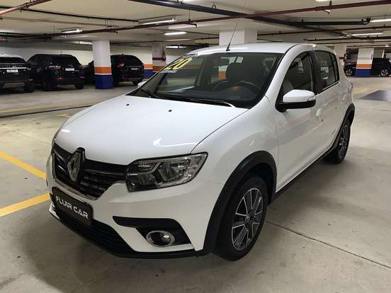RENAULT-SANDERO-1.6 16V SCE FLEX INTENSE X-TRONIC RENAULT-SANDERO-2019