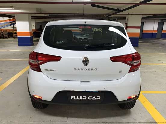 RENAULT-SANDERO-1.6 16V SCE FLEX INTENSE X-TRONIC RENAULT-SANDERO-2019