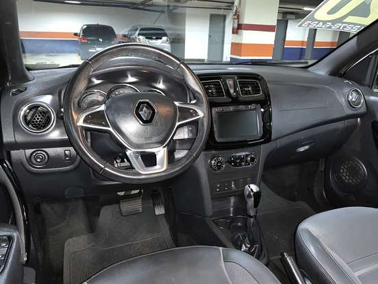 RENAULT-SANDERO-1.6 16V SCE FLEX INTENSE X-TRONIC RENAULT-SANDERO-2019