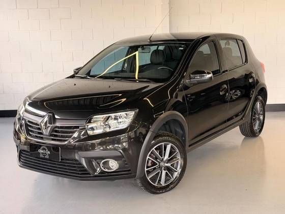 RENAULT SANDERO 1.6 16V SCE FLEX INTENSE X-TRONIC