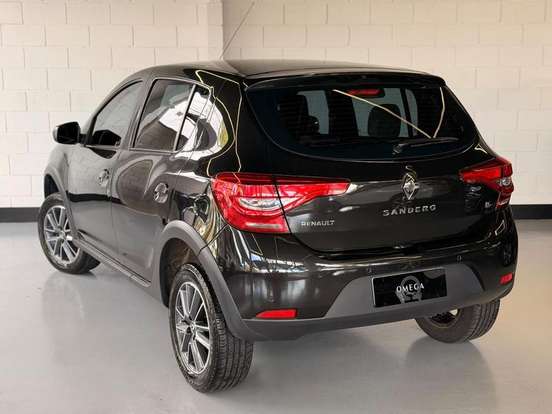 RENAULT-SANDERO-1.6 16V SCE FLEX INTENSE X-TRONIC RENAULT-SANDERO-2019