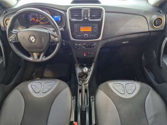 RENAULT-SANDERO-1.6 16V SCE FLEX STEPWAY DYNAMIQUE MANUAL RENAULT-SANDERO-2019