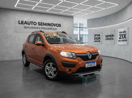 RENAULT SANDERO 1.6 16V SCE FLEX STEPWAY DYNAMIQUE MANUAL