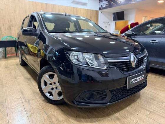 RENAULT SANDERO 1.6 EXPRESSION 8V FLEX 4P MANUAL
