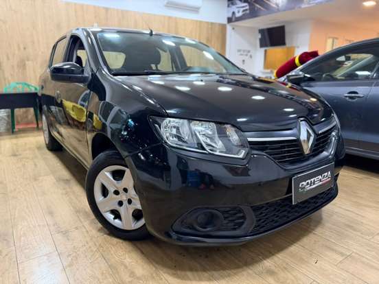 RENAULT-SANDERO-1.6 EXPRESSION 8V FLEX 4P MANUAL RENAULT-SANDERO-2014