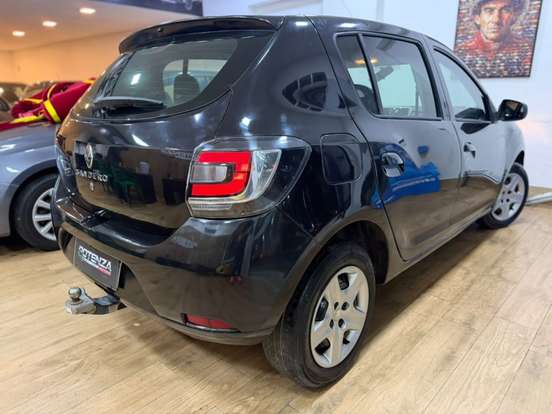 RENAULT-SANDERO-1.6 EXPRESSION 8V FLEX 4P MANUAL RENAULT-SANDERO-2014