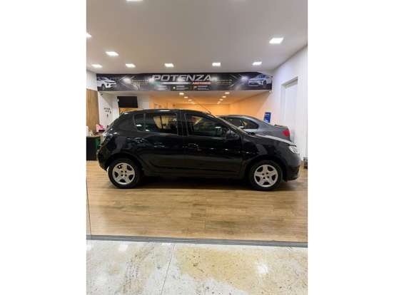 RENAULT-SANDERO-1.6 EXPRESSION 8V FLEX 4P MANUAL RENAULT-SANDERO-2014