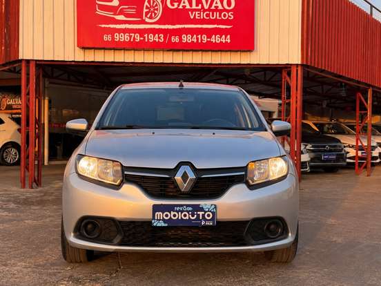 RENAULT-SANDERO-1.6 EXPRESSION 8V FLEX 4P MANUAL RENAULT-SANDERO-2015