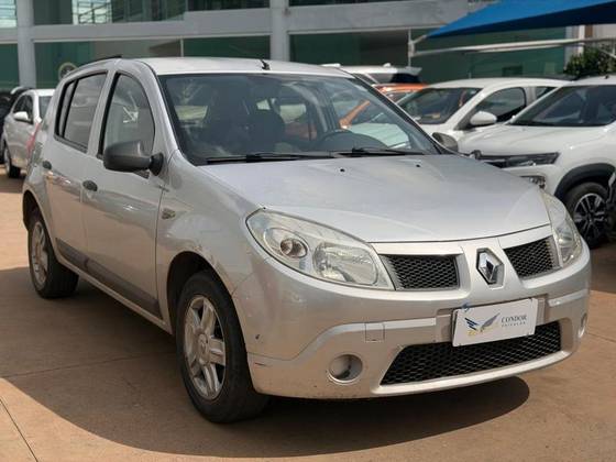 RENAULT SANDERO 1.6 EXPRESSION 8V FLEX 4P MANUAL
