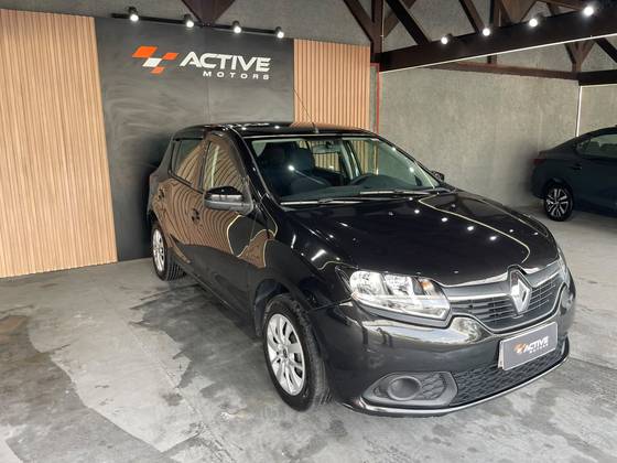 RENAULT SANDERO 1.6 EXPRESSION 8V FLEX 4P MANUAL