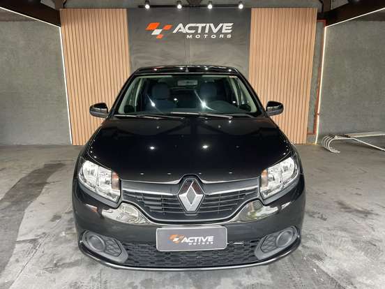 RENAULT-SANDERO-1.6 EXPRESSION 8V FLEX 4P MANUAL RENAULT-SANDERO-2014