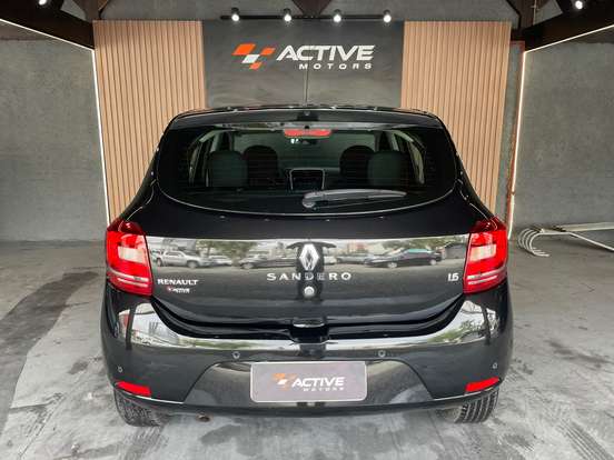 RENAULT-SANDERO-1.6 EXPRESSION 8V FLEX 4P MANUAL RENAULT-SANDERO-2014