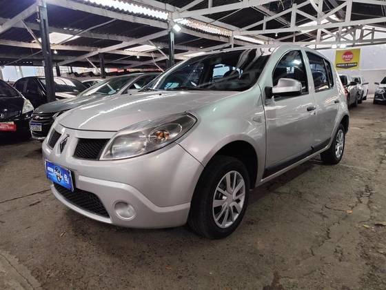 RENAULT SANDERO 1.6 EXPRESSION 8V FLEX 4P MANUAL