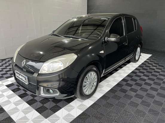 RENAULT-SANDERO-1.6 PRIVILÉGE 16V FLEX 4P AUTOMÁTICO RENAULT-SANDERO-2012