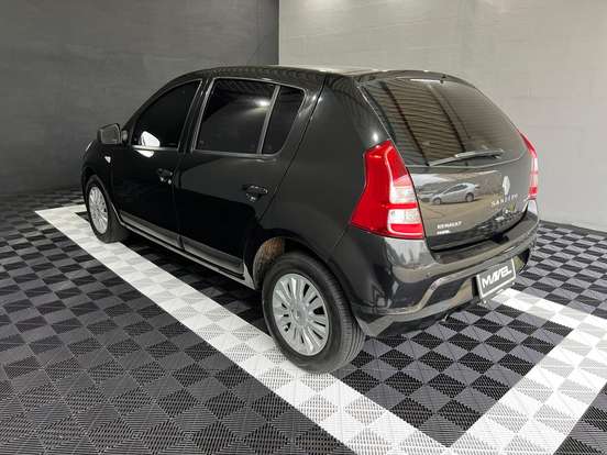 RENAULT-SANDERO-1.6 PRIVILÉGE 16V FLEX 4P AUTOMÁTICO RENAULT-SANDERO-2012