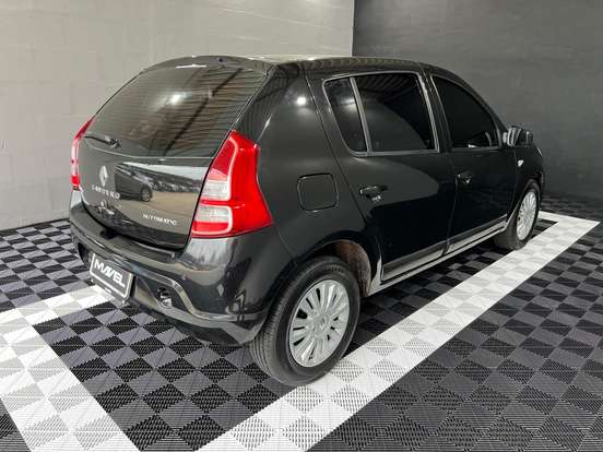 RENAULT-SANDERO-1.6 PRIVILÉGE 16V FLEX 4P AUTOMÁTICO RENAULT-SANDERO-2012