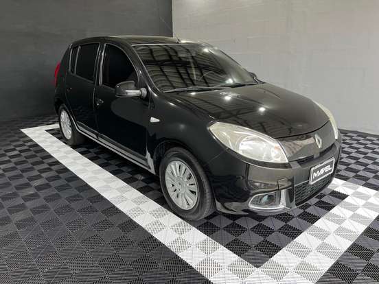 RENAULT-SANDERO-1.6 PRIVILÉGE 16V FLEX 4P AUTOMÁTICO RENAULT-SANDERO-2012