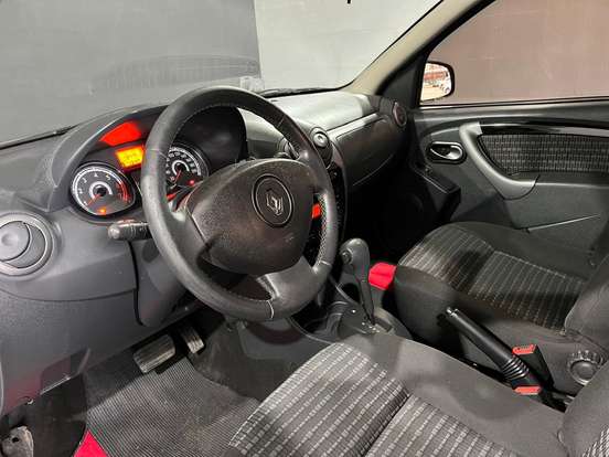 RENAULT-SANDERO-1.6 PRIVILÉGE 16V FLEX 4P AUTOMÁTICO RENAULT-SANDERO-2012