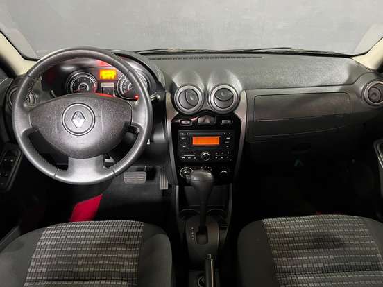 RENAULT-SANDERO-1.6 PRIVILÉGE 16V FLEX 4P AUTOMÁTICO RENAULT-SANDERO-2012