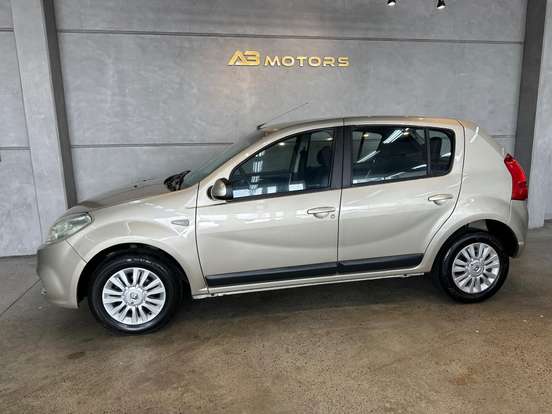 RENAULT-SANDERO-1.6 PRIVILÉGE 16V FLEX 4P MANUAL RENAULT-SANDERO-2012