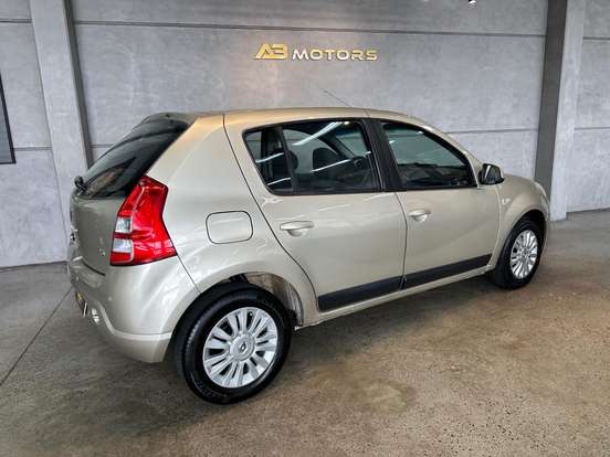 RENAULT-SANDERO-1.6 PRIVILÉGE 16V FLEX 4P MANUAL RENAULT-SANDERO-2012
