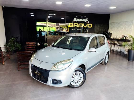 RENAULT SANDERO 1.6 PRIVILÉGE 8V HI-FLEX 4P MANUAL