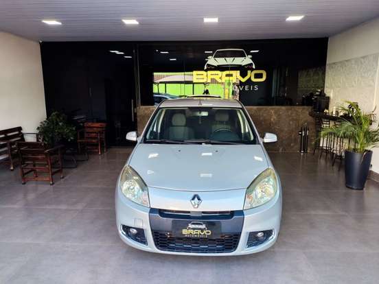 RENAULT-SANDERO-1.6 PRIVILÉGE 8V HI-FLEX 4P MANUAL RENAULT-SANDERO-2012