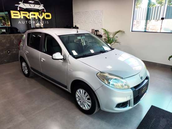 RENAULT-SANDERO-1.6 PRIVILÉGE 8V HI-FLEX 4P MANUAL RENAULT-SANDERO-2012