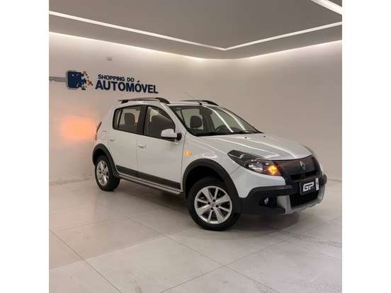 RENAULT-SANDERO-1.6 STEPWAY 8V FLEX 4P MANUAL RENAULT-SANDERO-2013