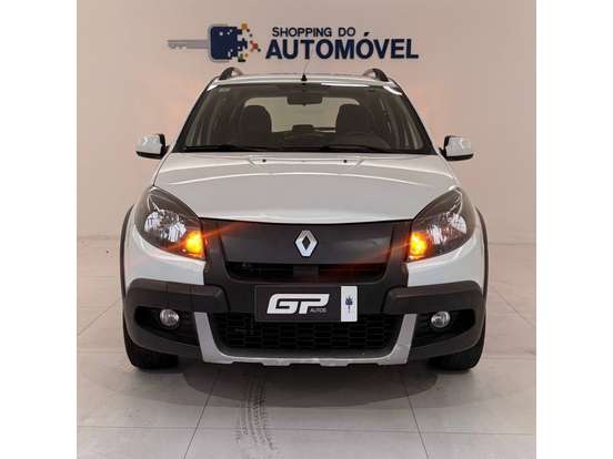 RENAULT-SANDERO-1.6 STEPWAY 8V FLEX 4P MANUAL RENAULT-SANDERO-2013