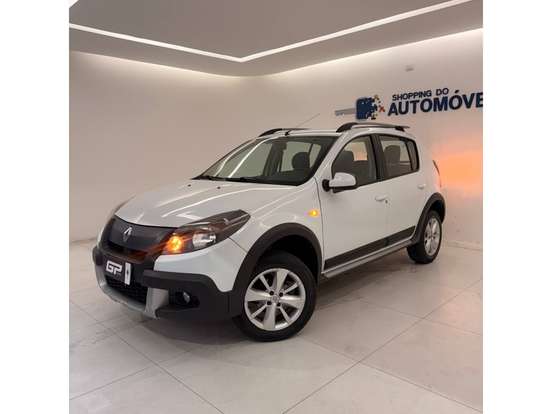 RENAULT-SANDERO-1.6 STEPWAY 8V FLEX 4P MANUAL RENAULT-SANDERO-2013